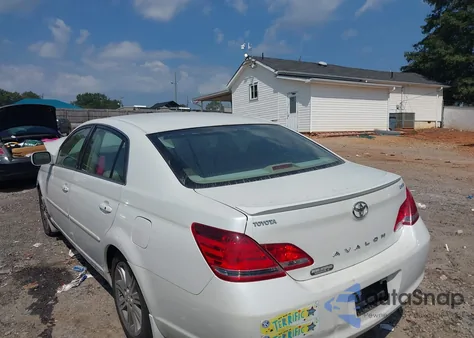 2007 Toyota Avalon Limited from USA, damaged, VIN 4T1BK36B27U175068